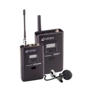  Azden Wireless UHF Lavalier Microphone System Musical 