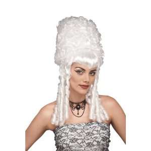  Victorian Vampire Wig White Beauty