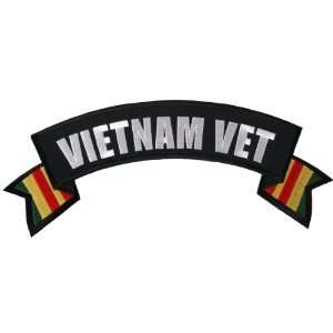  Patch   Vietnam Vet Banner Automotive