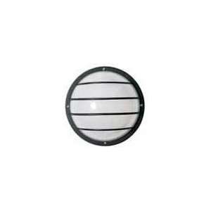  2 Light Cfl   10   Round Cage Wall Fixture   (2) 9W Twin 