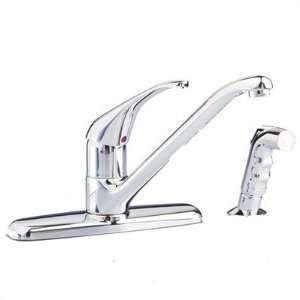   Water Dispenser Kitchen Faucet with Hand Spray Finish Polished Chrome