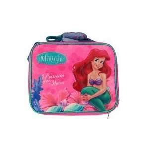  Disney Princess Little Mermaid Lunch Tote Bag Lunchbox New 