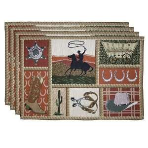  Park B. Smith 4 pk. Western Placemats