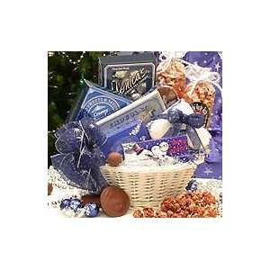 Holiday Chocolate Delights Gourmet Gift Basket   Large  