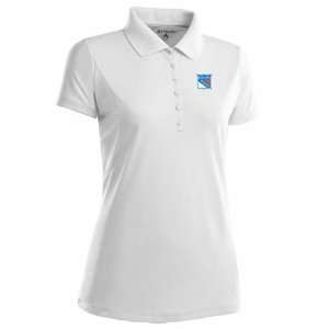   Rangers Womens Pique Xtra Lite Polo Shirt (White): Sports & Outdoors