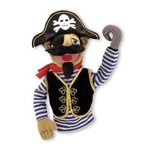  4 Pack MELISSA & DOUG PIRATE PUPPET: Everything Else