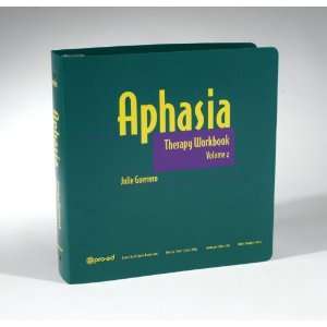 Pro Ed Aphasia Therapy Workbooks Volume 1