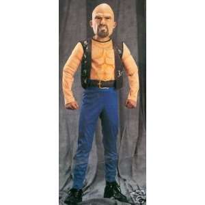 : WWE Stone Cold Steve Austin Deluxe Authentic Child 12 14 Halloween 
